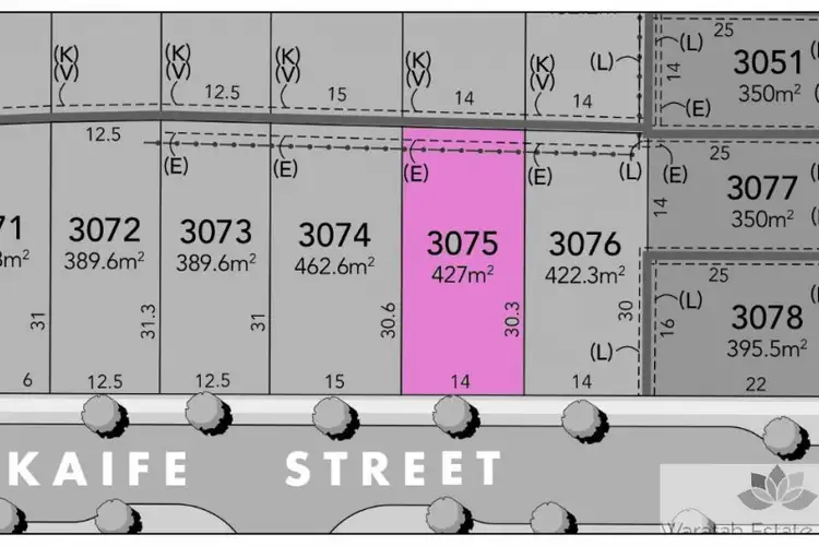 Main view of Homely land listing, Lot 3075 Skaife Street, Oran Park NSW 2570