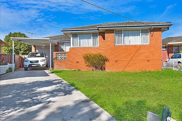 Main view of Homely house listing, 8 Metella Crescent, Belfield NSW 2191