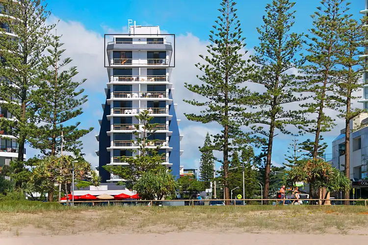 Main view of Homely unit listing, 21/82 Marine Parade, Coolangatta QLD 4225