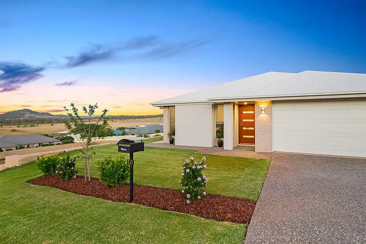 Main view of Homely house listing, 10 Carla Crescent, Westbrook QLD 4350