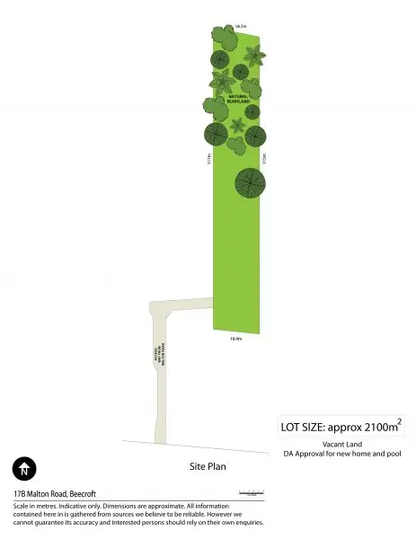 Main view of Homely land listing, 17b Malton Road, Beecroft NSW 2119