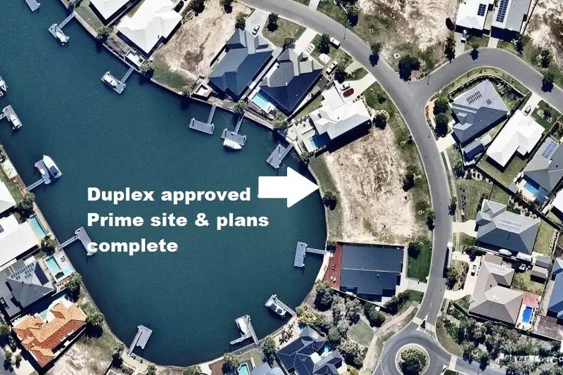 Main view of Homely land listing, 9-11 The Peninsula, Banksia Beach QLD 4507