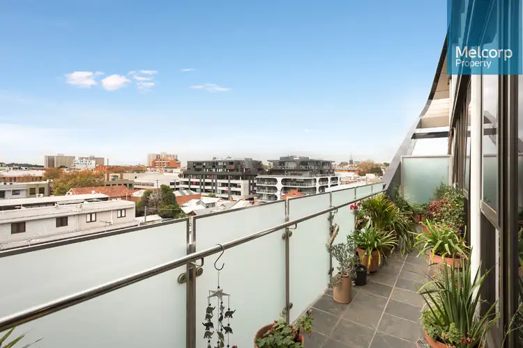 Second view of Homely apartment listing, 502/353 Napier Street, Fitzroy VIC 3065
