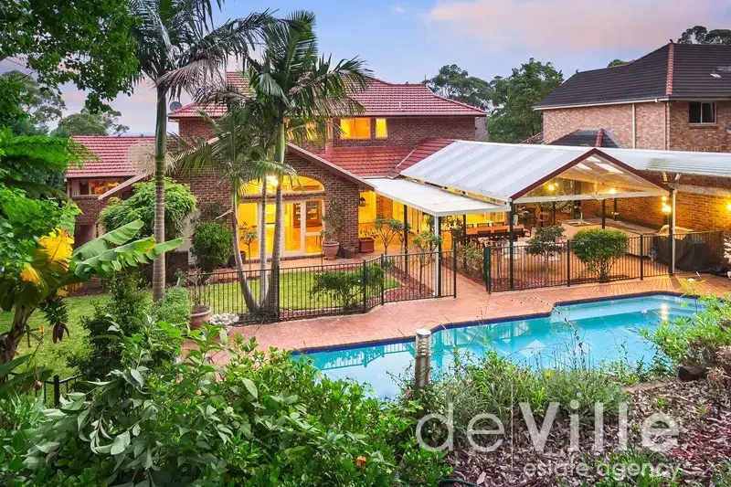 Main view of Homely house listing, 41 Larissa Avenue, West Pennant Hills NSW 2125