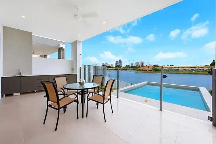 Second view of Homely villa listing, 34 Sailaway Street, Mermaid Waters QLD 4218