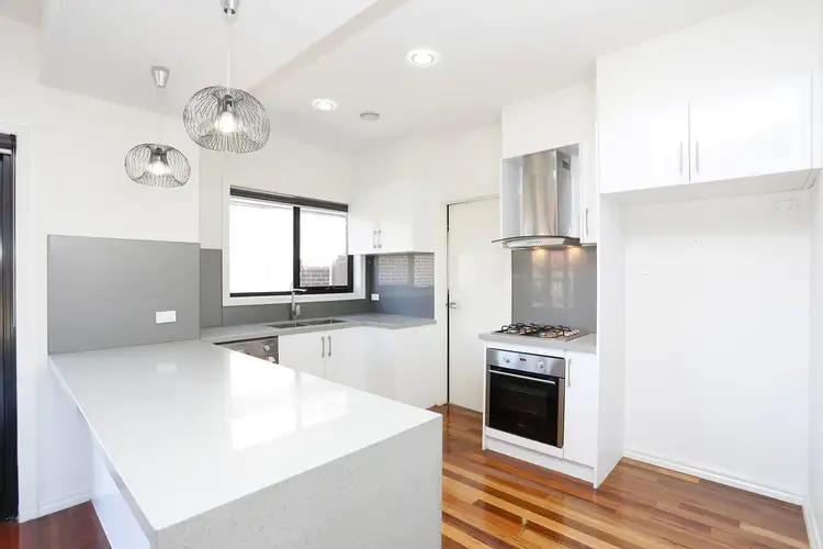Second view of Homely townhouse listing, 1 South Box Court, Hadfield VIC 3046