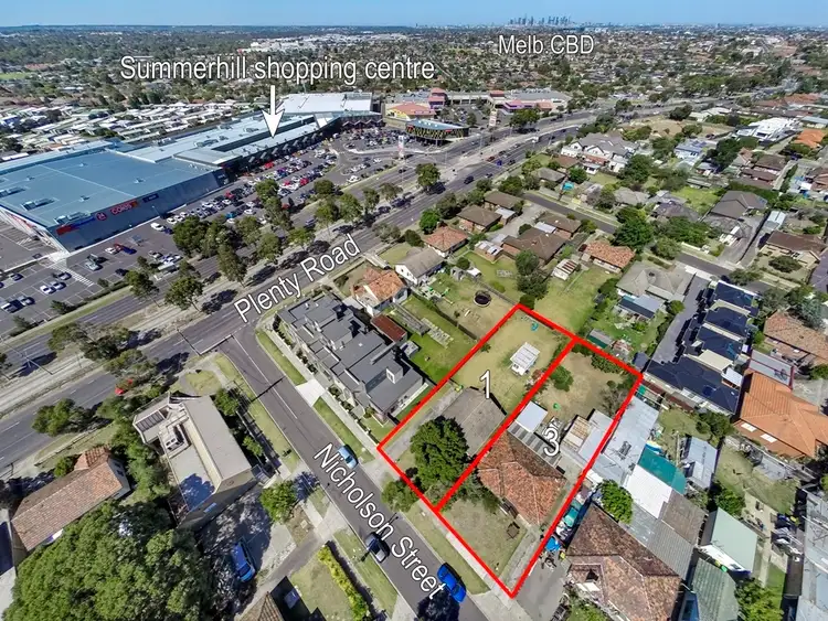 1 & 3 Nicholson Avenue, Reservoir VIC 3073