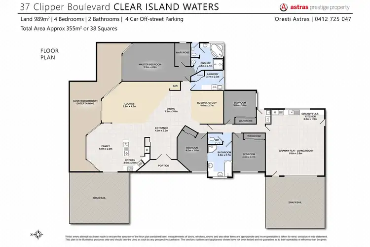 Second view of Homely house listing, 37 Clipper Boulevard, Clear Island Waters QLD 4226