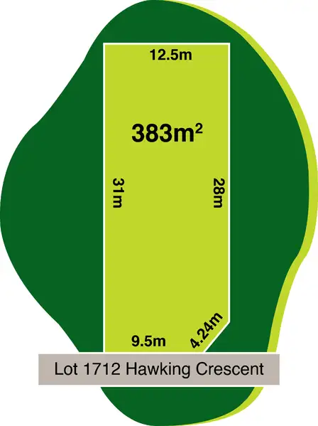 Main view of Homely land listing, LOT 1712 Hawking Crescent, Plumpton VIC 3335
