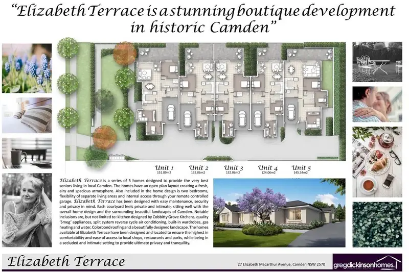 Main view of Homely terrace listing, 1-5/27 Elizabeth Macarthur Avenue, Camden NSW 2570