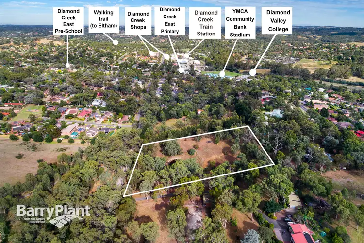Third view of Homely land listing, 61 Bishop Avenue, Diamond Creek VIC 3089