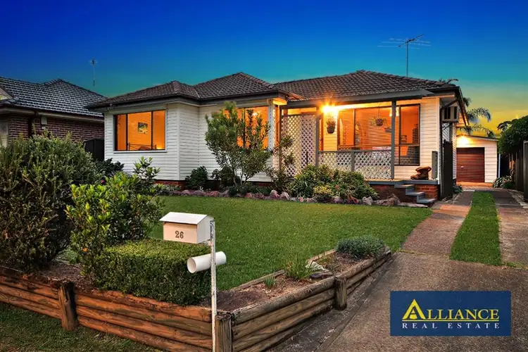 Main view of Homely house listing, 26 Dernancourt Parade, Milperra NSW 2214