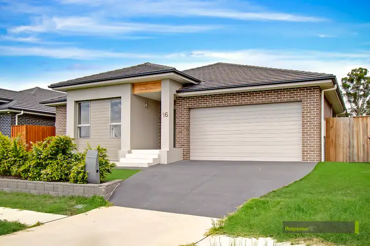 Main view of Homely house listing, 16 Lillypilly Street, Colebee NSW 2761