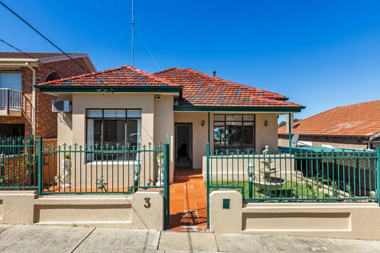 3 Mount Street, Arncliffe NSW 2205