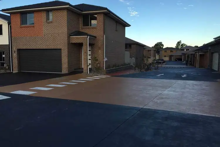 Third view of Homely townhouse listing, 55 Vasanta Glade, Woodcroft NSW 2767
