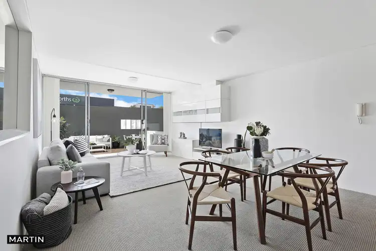 Third view of Homely apartment listing, M10/147 McEvoy Street, Alexandria NSW 2015