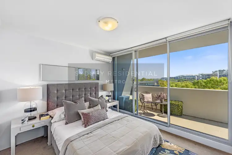 Second view of Homely apartment listing, 56/2 Hutchinson Walk, Zetland NSW 2017