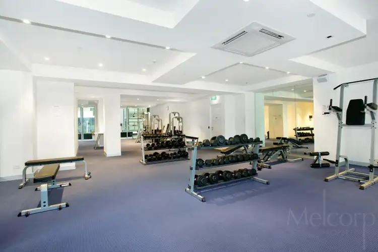 Fifth view of Homely apartment listing, 1408/483 Swanston Street, Melbourne VIC 3000