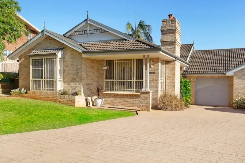 Main view of Homely semi-detached listing, 2/6 Garie Close, Woodbine NSW 2560
