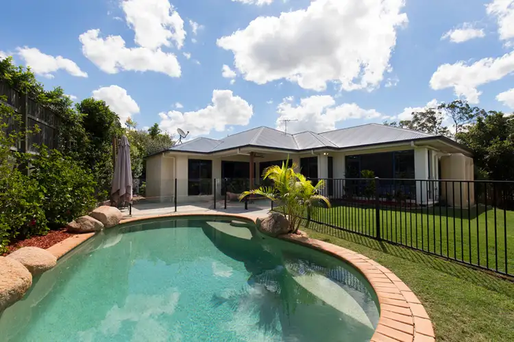 Main view of Homely house listing, 4 Harpulia Place, Seventeen Mile Rocks QLD 4073