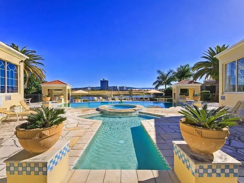 Main view of Homely townhouse listing, 4/3 Robina Town Centre Drive, Robina QLD 4226