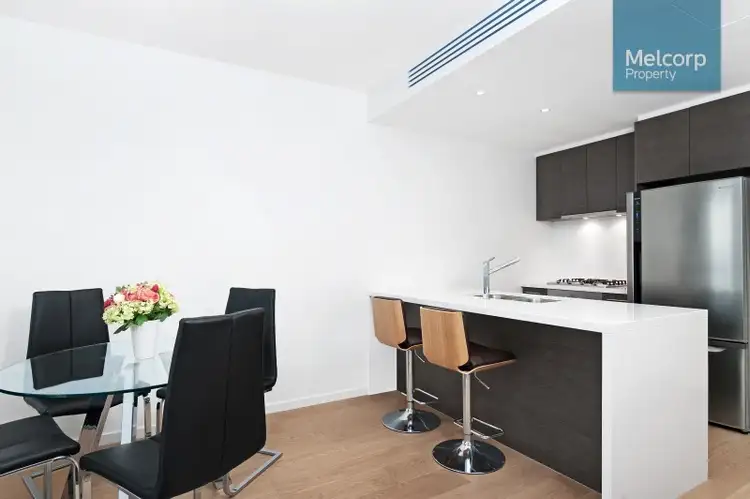 Fourth view of Homely apartment listing, 4001/318 Russell Street, Melbourne VIC 3000
