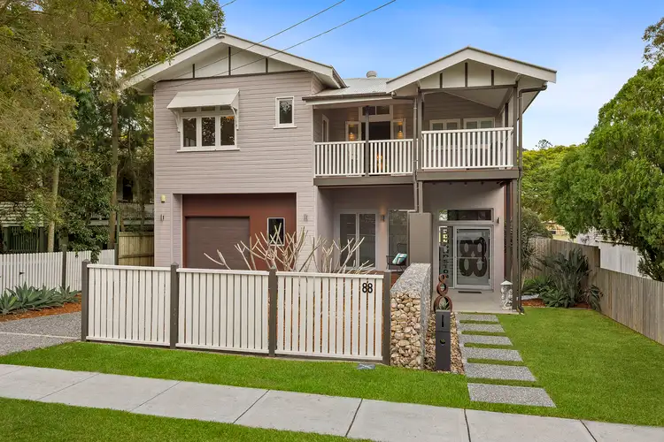 Main view of Homely house listing, 88 Edmondstone Street, Newmarket QLD 4051