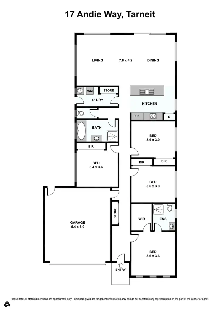 Sixth view of Homely house listing, 17 Andie Way, Tarneit VIC 3029