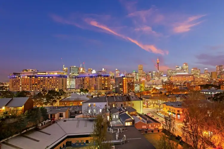 Main view of Homely apartment listing, 65/104 Miller Street, Pyrmont NSW 2009