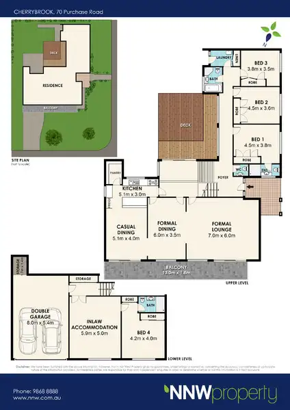 Sixth view of Homely house listing, 70 Purchase Road, Cherrybrook NSW 2126