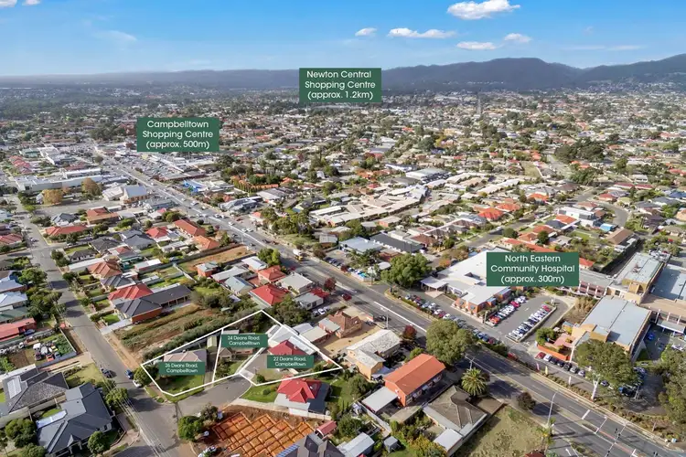 Third view of Homely house listing, 22,24,26 Deans Road, Campbelltown SA 5074
