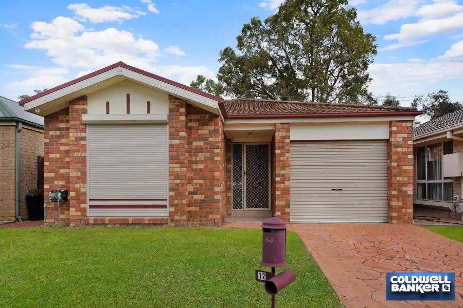 Main view of Homely house listing, 12 Sandover Court, Wattle Grove NSW 2173