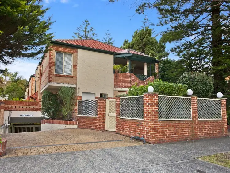 Second view of Homely apartment listing, 8/67 Chandos Street, Ashfield NSW 2131