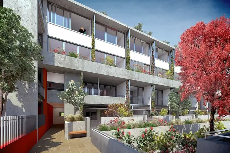 Main view of Homely apartment listing, 12/85-87 Bourke Street, Woolloomooloo NSW 2011