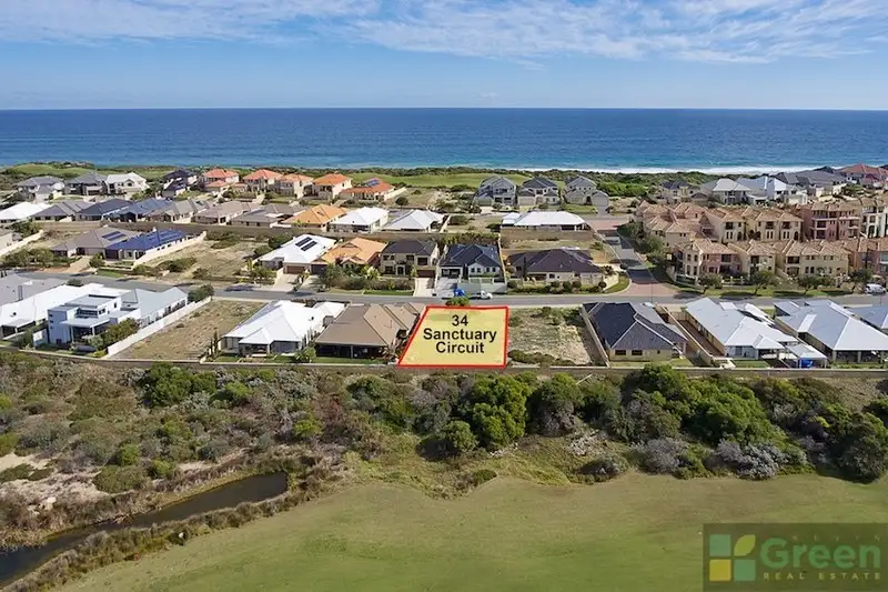 Main view of Homely land listing, 34 Sanctuary Circuit, Dawesville WA 6211