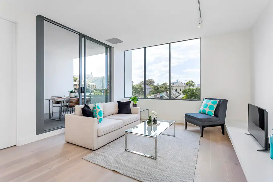 Main view of Homely apartment listing, A504/810-822 Elizabeth Street, Waterloo NSW 2017