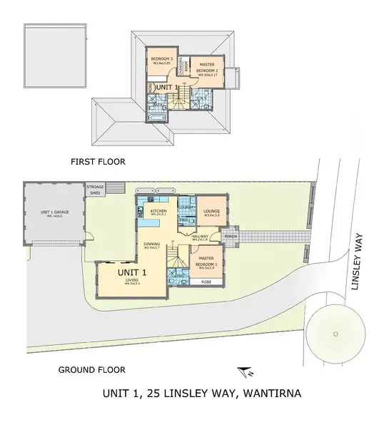 Third view of Homely land listing, 25 Linsley Way, Wantirna VIC 3152