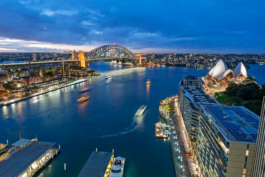 Main view of Homely apartment listing, 2502/2 Phillip Street, Sydney NSW 2000