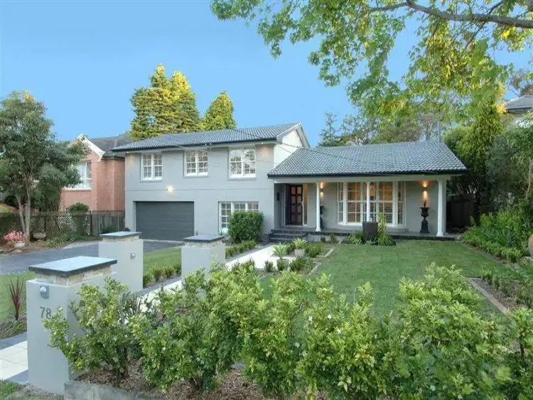78 Woodbury Road, St Ives NSW 2075