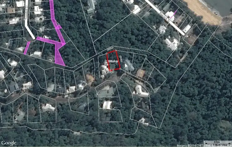 Fifth view of Homely land listing, LOT 26, 7 Tari Place, Trinity Beach QLD 4879