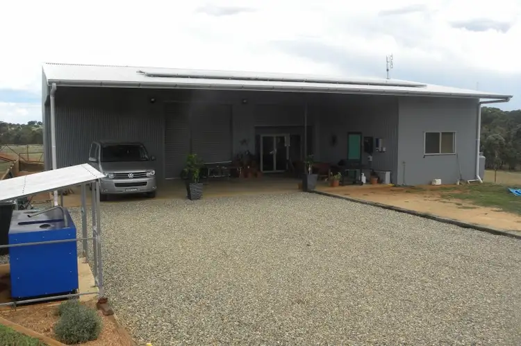 Second view of Homely rural property listing, 42 Woodlands Road Road, Young NSW 2594