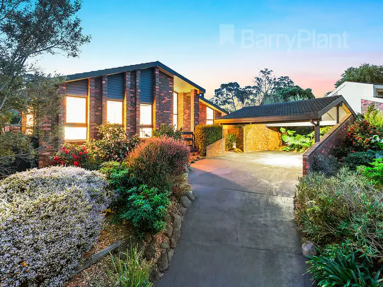 Second view of Homely house listing, 8 Amberley Court, Wantirna VIC 3152