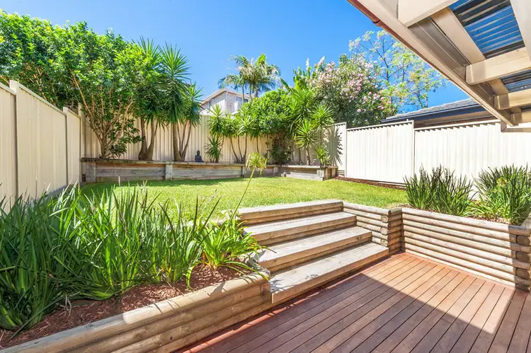 Second view of Homely semi-detached listing, 9a Hastings Avenue, Chifley NSW 2036