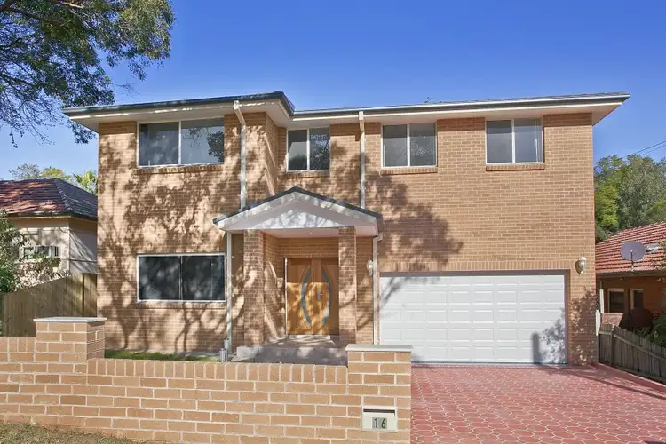 16 Fonti Street, Eastwood NSW 2122