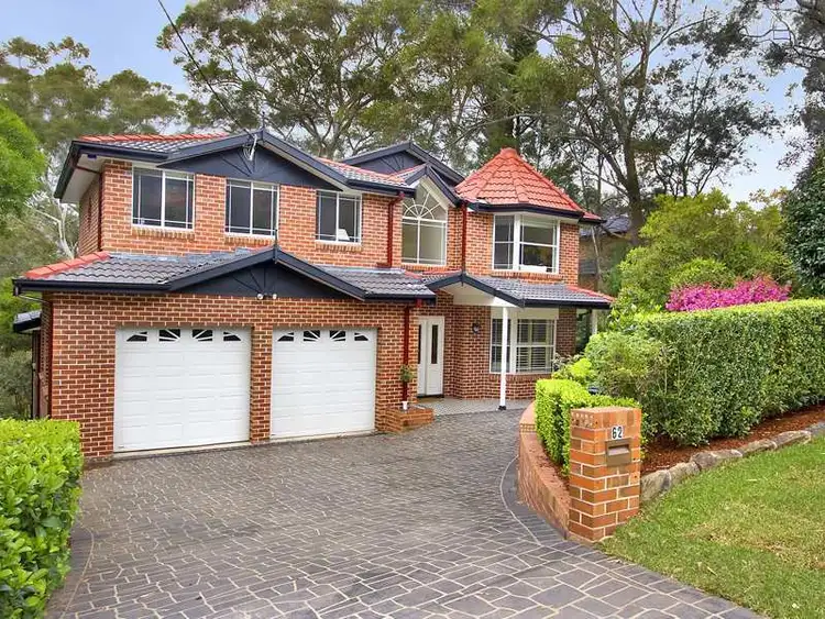 Main view of Homely house listing, 62 Finlay Road, Turramurra NSW 2074