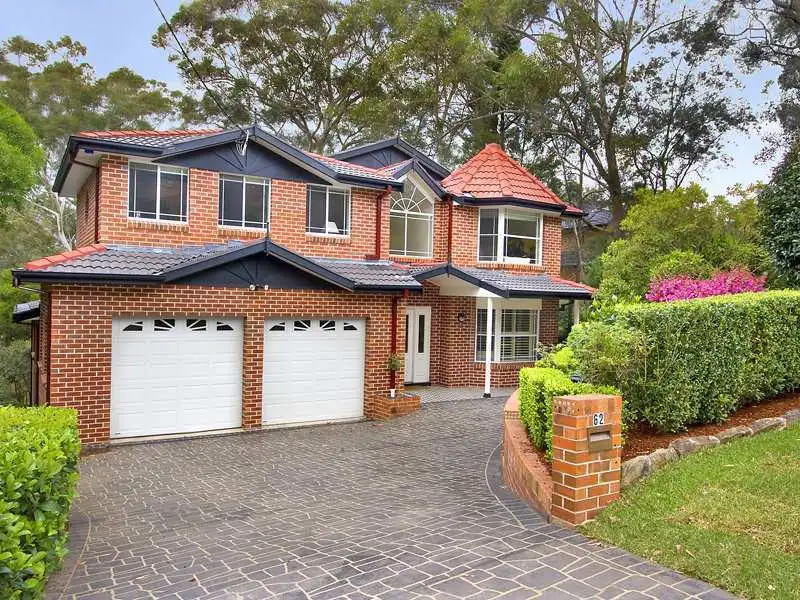 Main view of Homely house listing, 62 Finlay Road, Turramurra NSW 2074