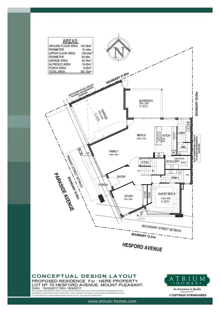Third view of Homely land listing, 27 Parkside Avenue, Mount Pleasant WA 6153