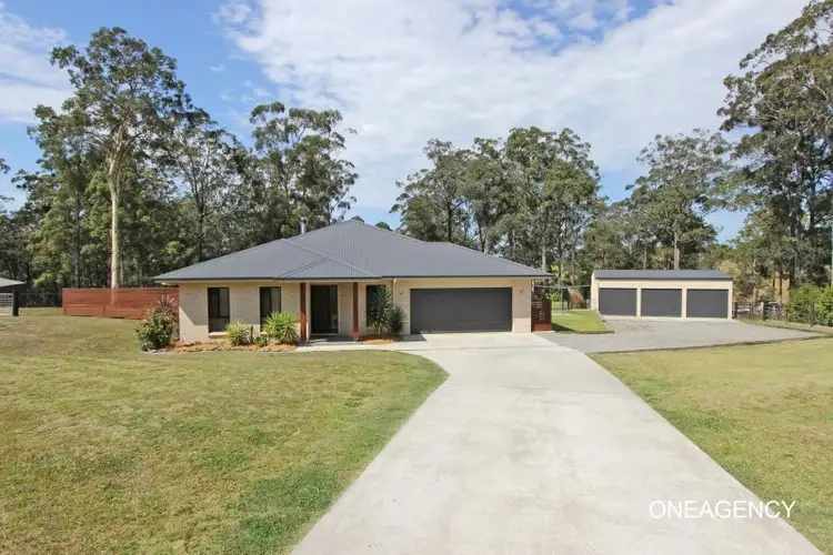 Second view of Homely rural property listing, 38 Wattle Place, Yarravel NSW 2440