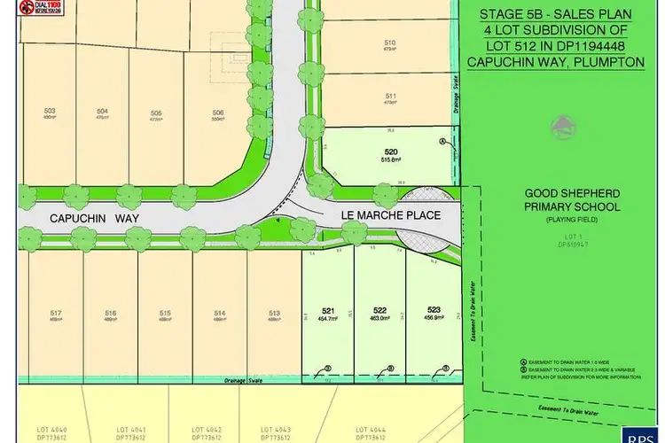 Second view of Homely land listing, 46 Capuchin Way, Plumpton NSW 2761