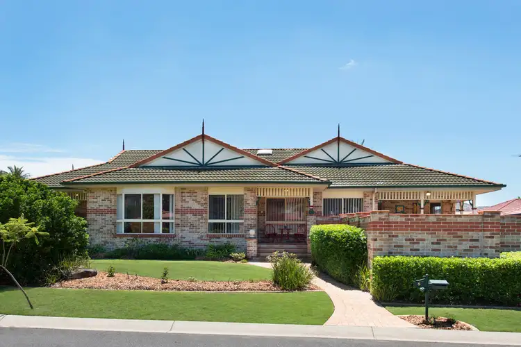 Second view of Homely house listing, 5 Glastonbury Place, Carindale QLD 4152